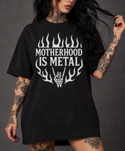 Motherhood Is Metal TEE