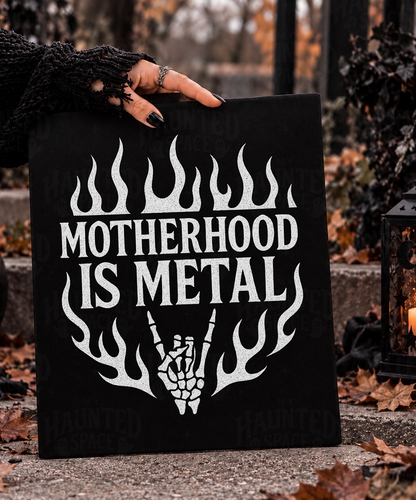 Motherhood Is Metal TEE