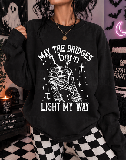 Bridges I Burn Sweatshirt