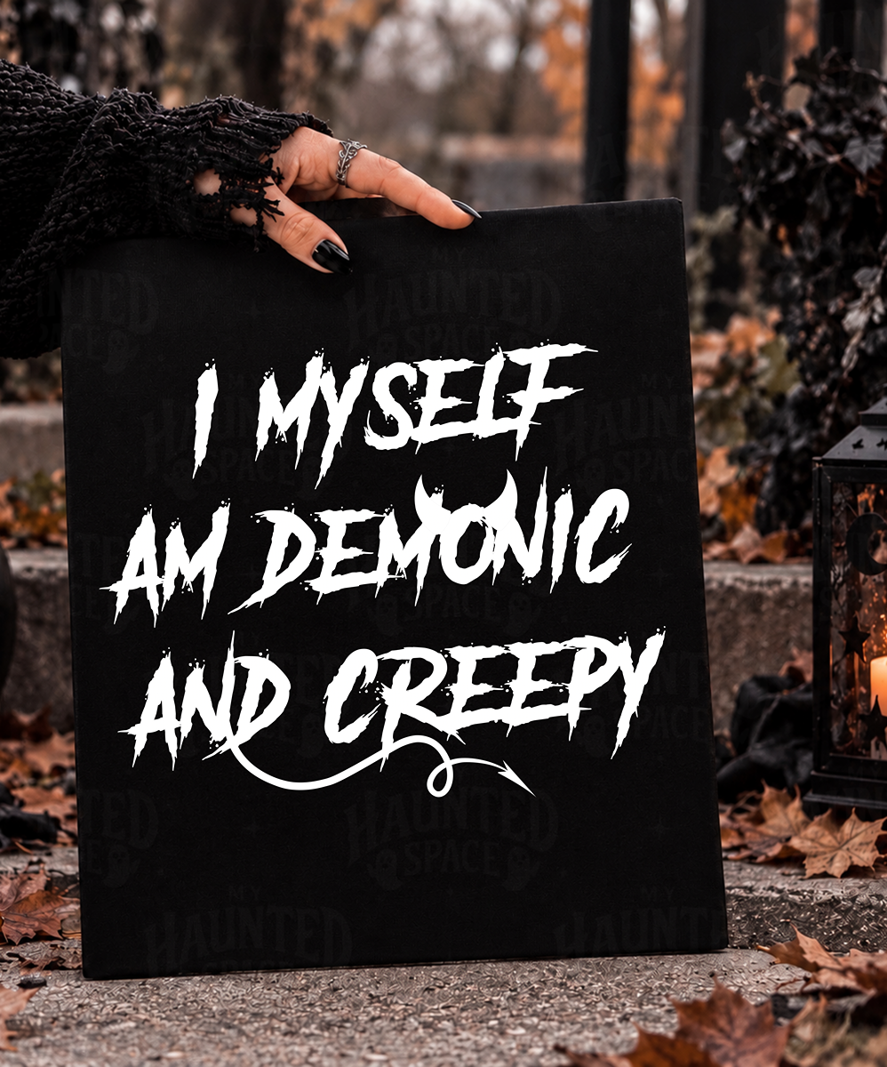 Demonic And Creepy TEE
