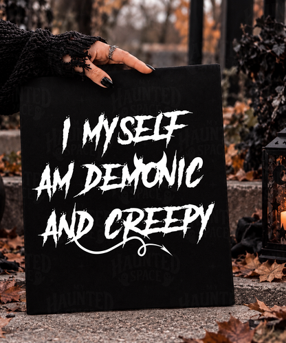Demonic And Creepy TEE