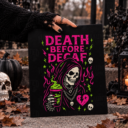 Death Before Decaf TEE