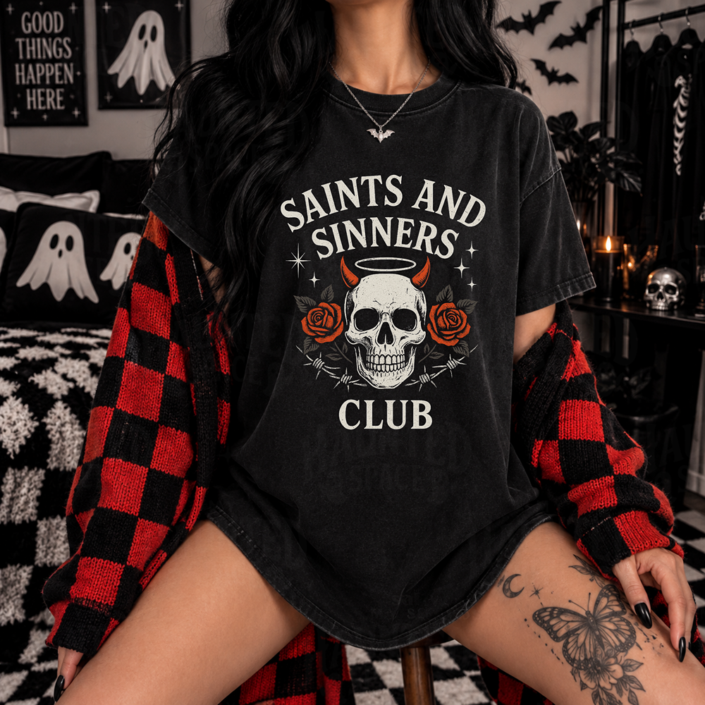 Saints And Sinners TEE