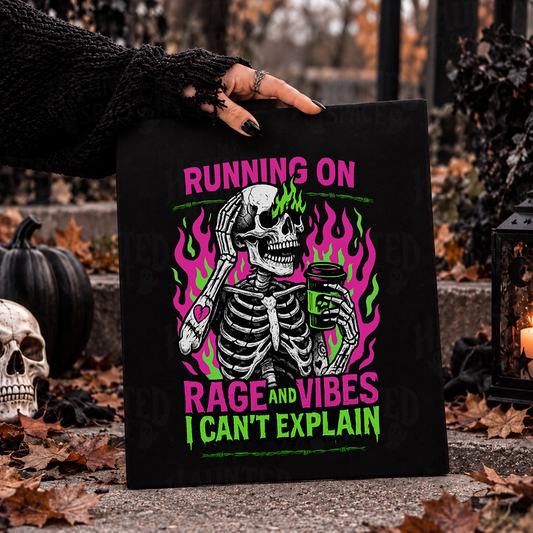 Running On Rage Vibes TEE