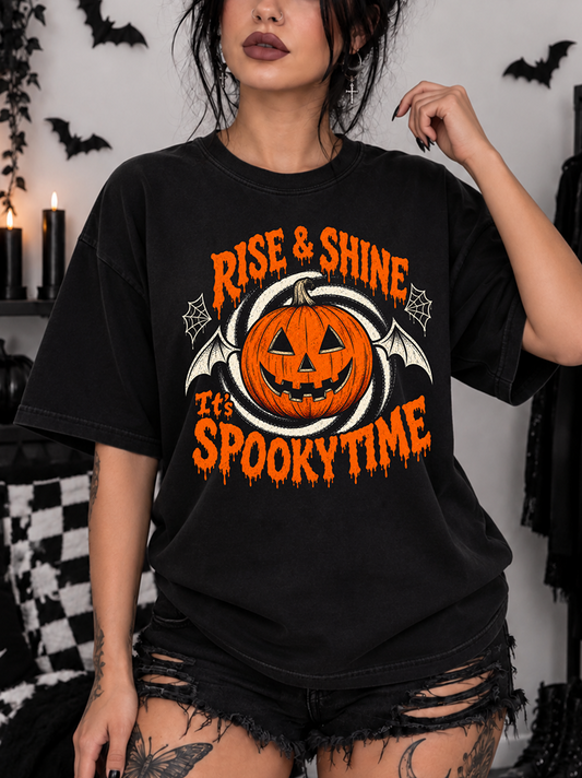 Rise & Shine It's Spookytime TEE