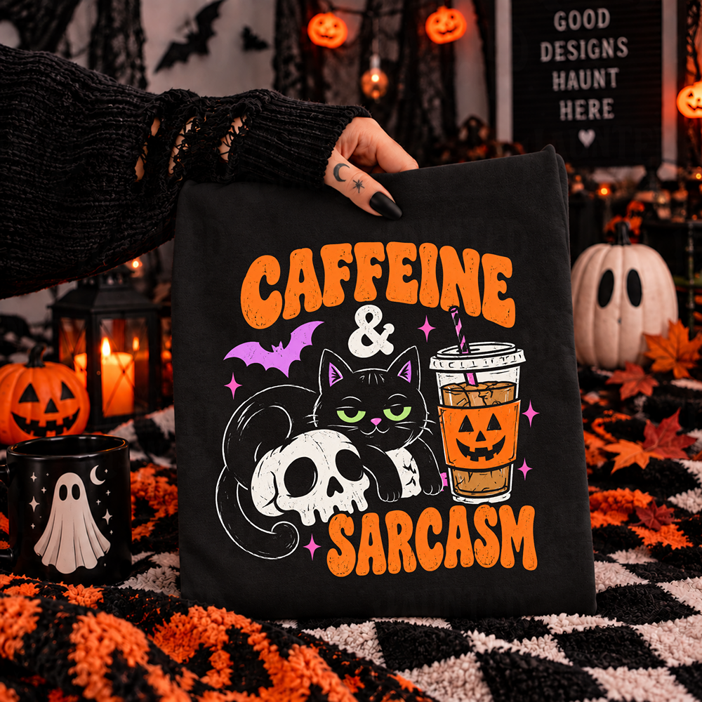 Caffeine & Sarcasm TEE
