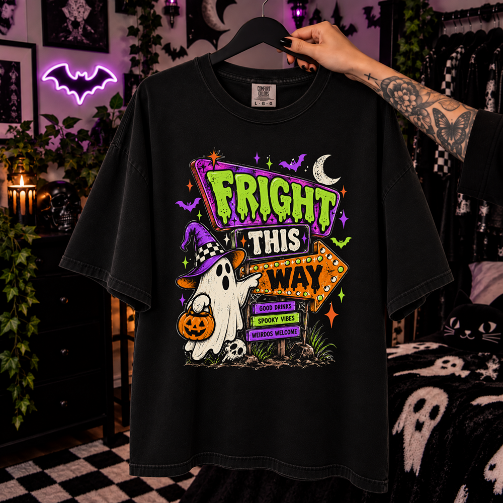 Fright This Way TEE