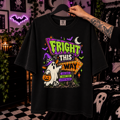 Fright This Way TEE