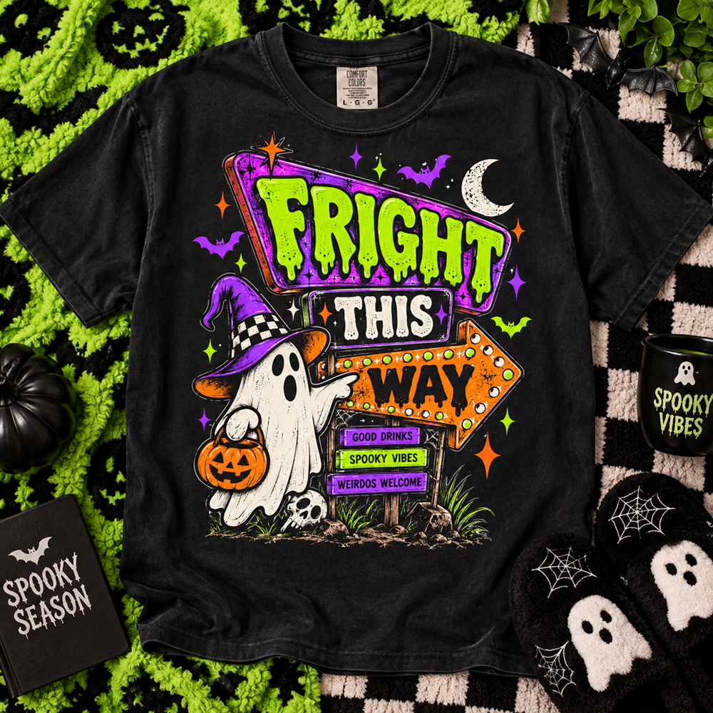 Fright This Way TEE