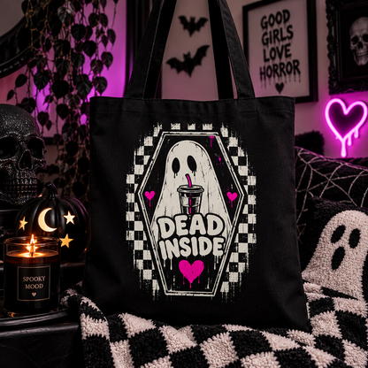 Dead Inside Ghost Tote Bag
