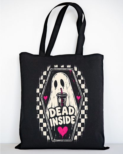 Dead Inside Ghost Tote Bag