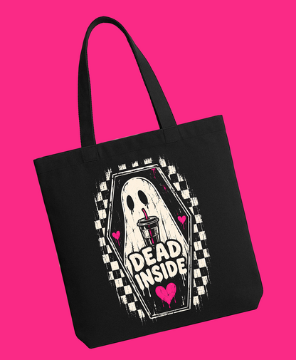 Dead Inside Ghost Tote Bag