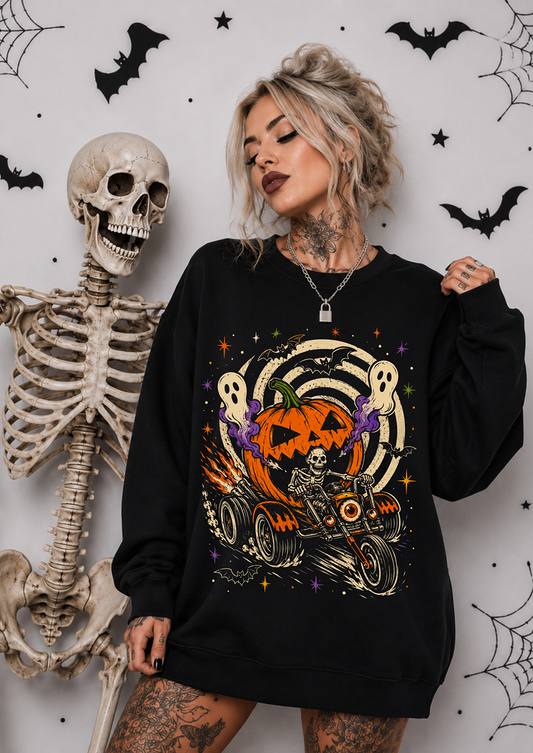 Pumpkin Reaper Ride Sweatshirt