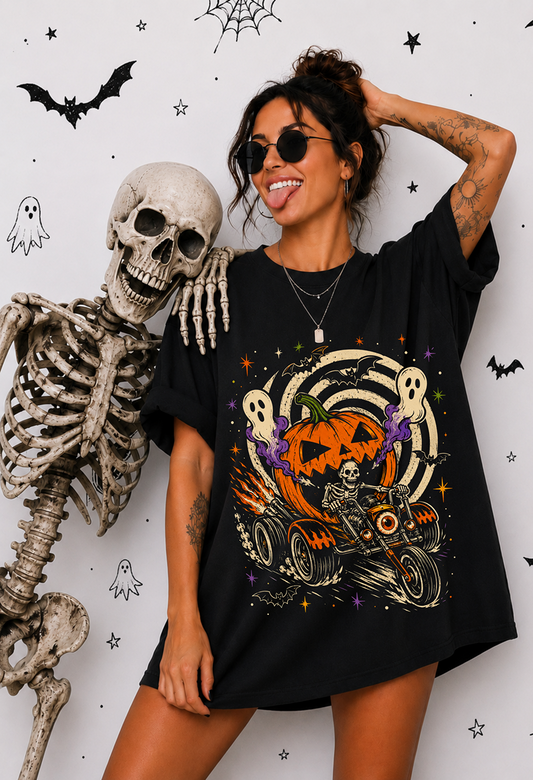 Pumpkin Reaper Ride TEE