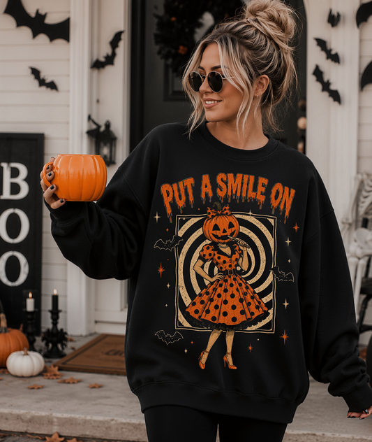 Put A Smile On Sweatshirt