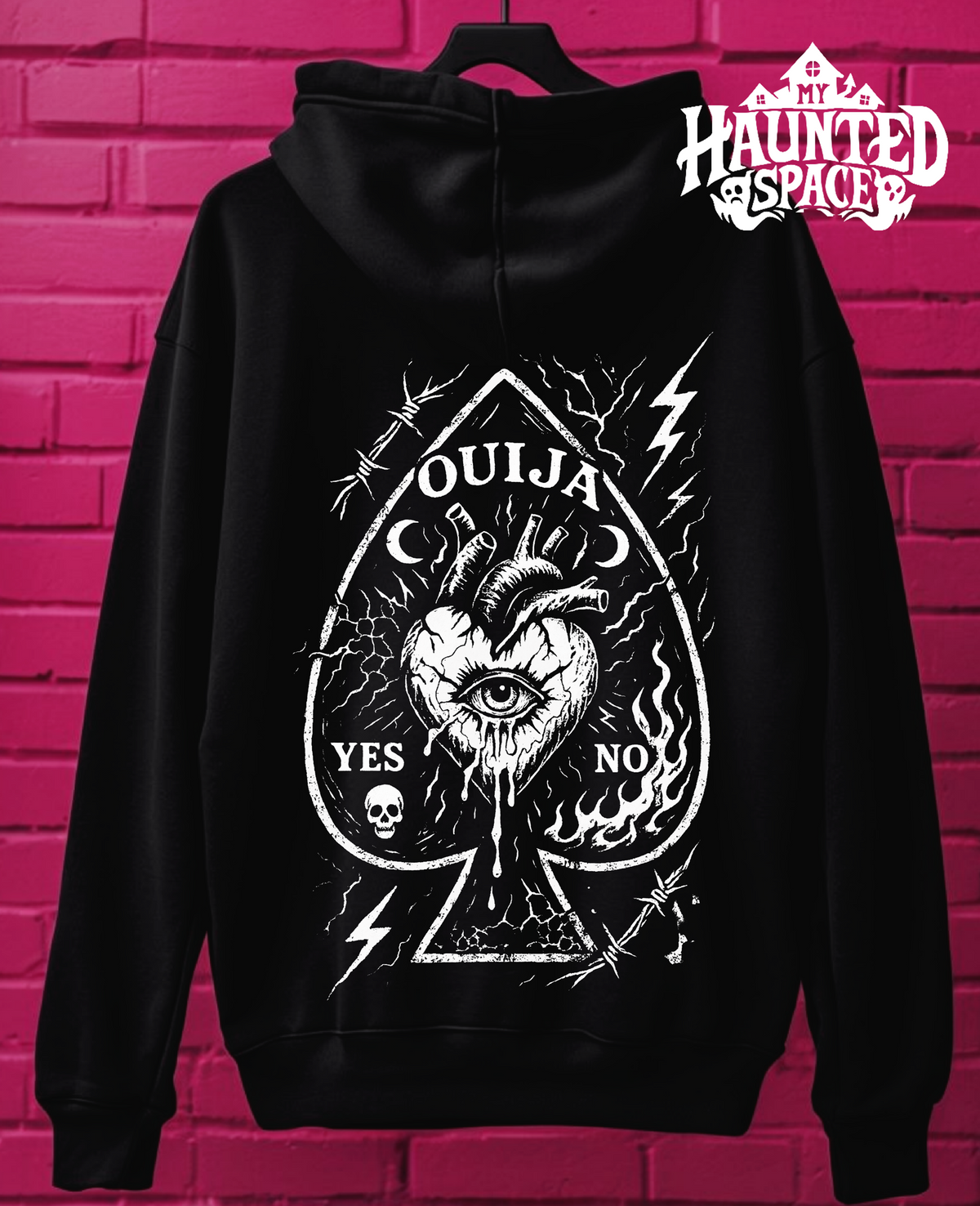 Ouija Planchette Hoodie
