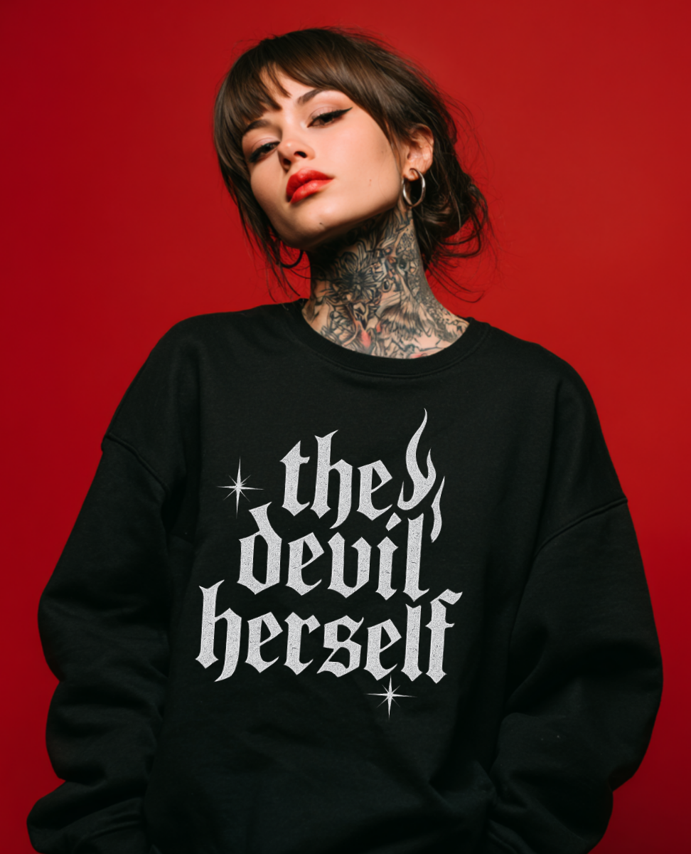 The Devil Herself Sweatshirt
