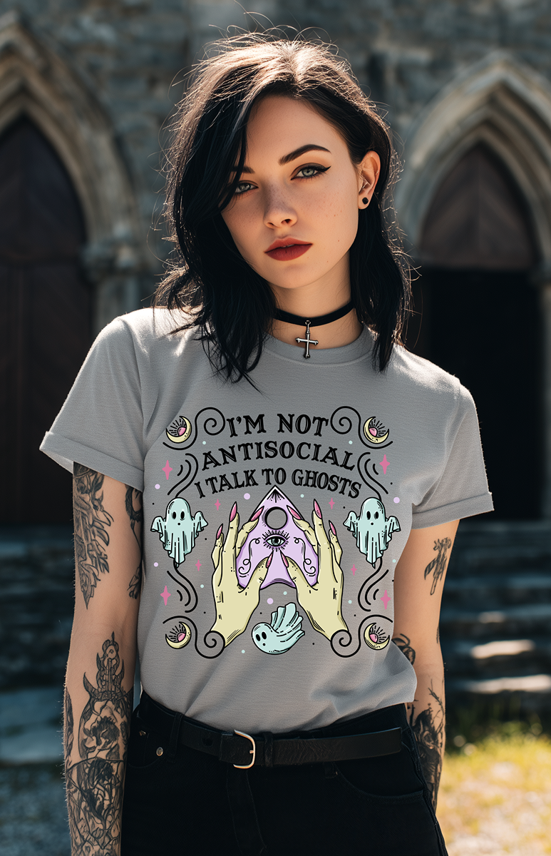I Talk To Ghosts TEE
