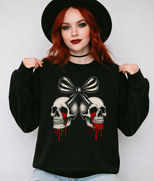 Skull Cherries Sweatshirt