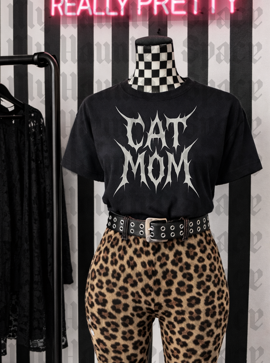Cat Mom TEE
