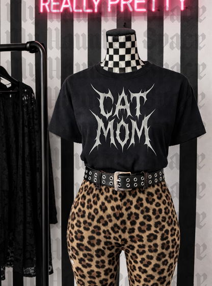 Cat Mom TEE
