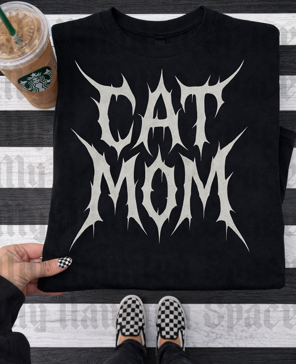 Cat Mom TEE