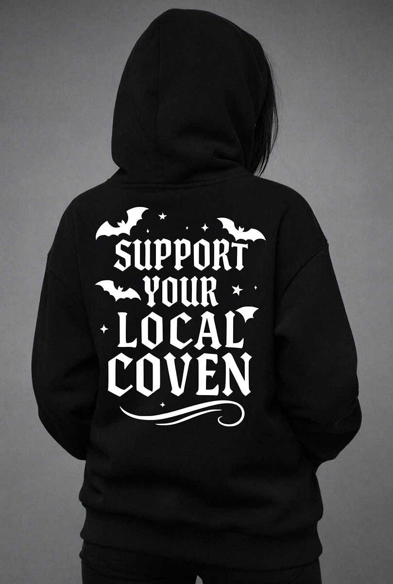 Support Your Local Coven Hoodie