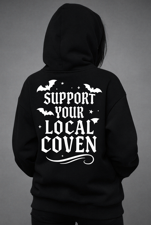 Support Your Local Coven Hoodie