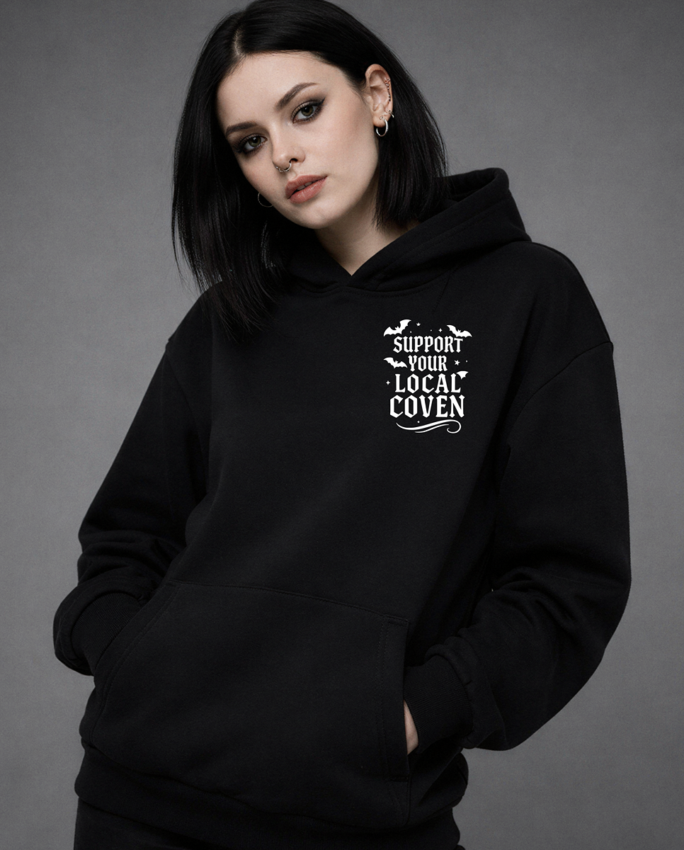 Support Your Local Coven Hoodie