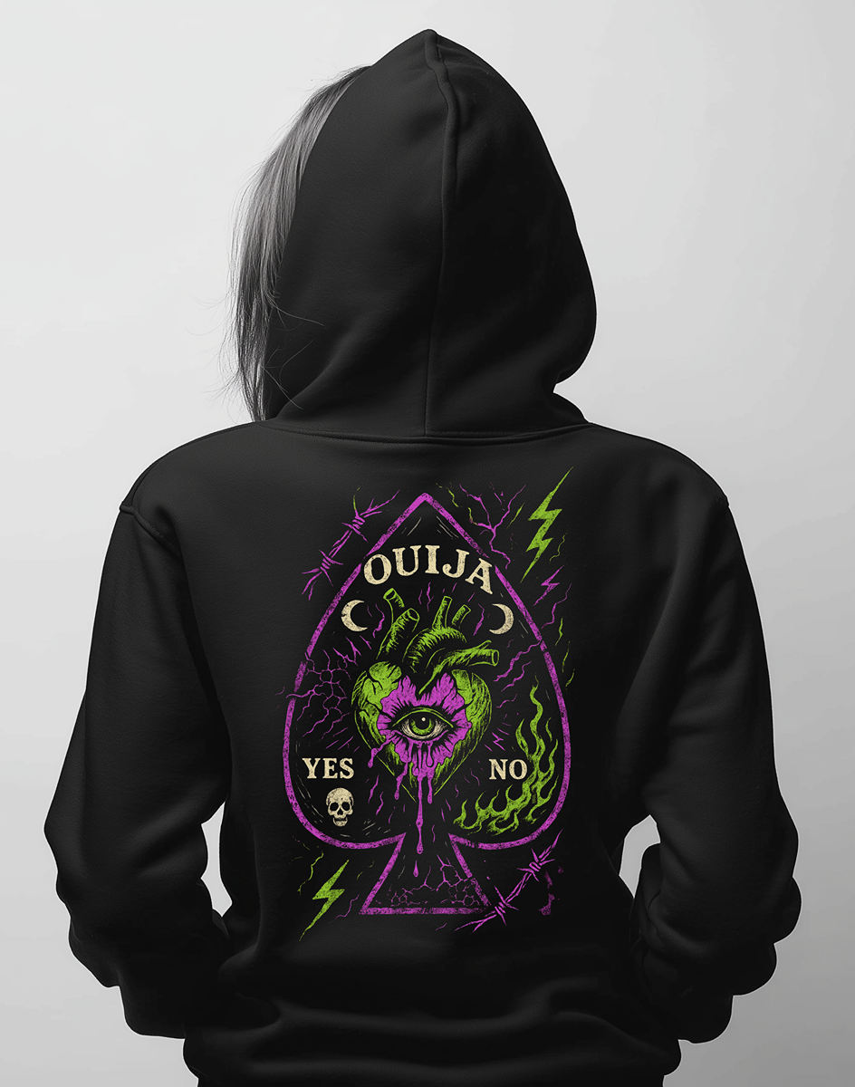 Ouija Planchette Hoodie