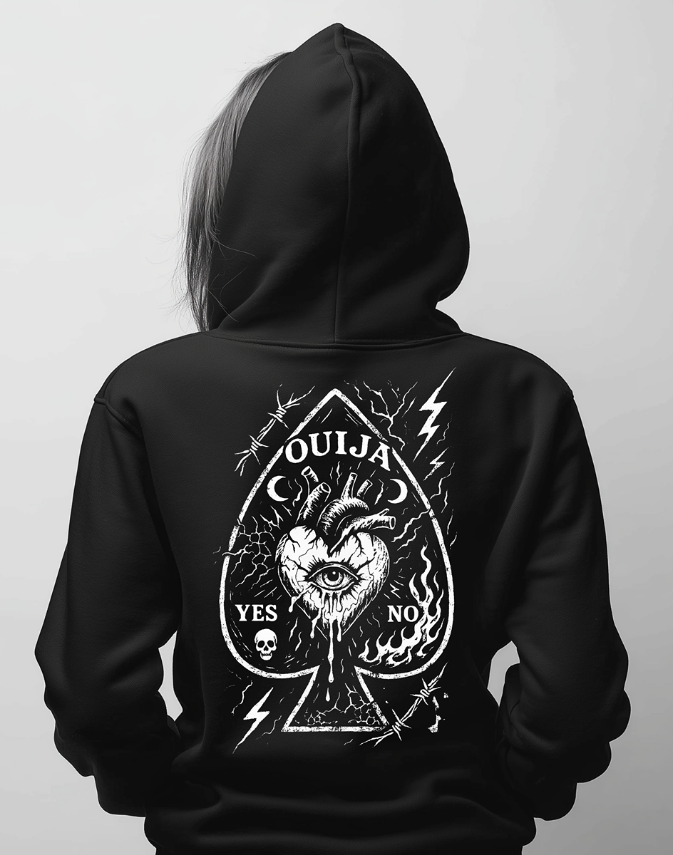 Ouija Planchette Hoodie