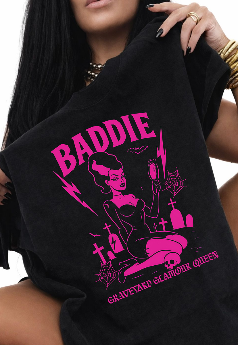 Goth Baddie TEE