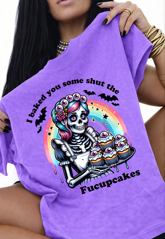 Shut The Fucupcakes TEE