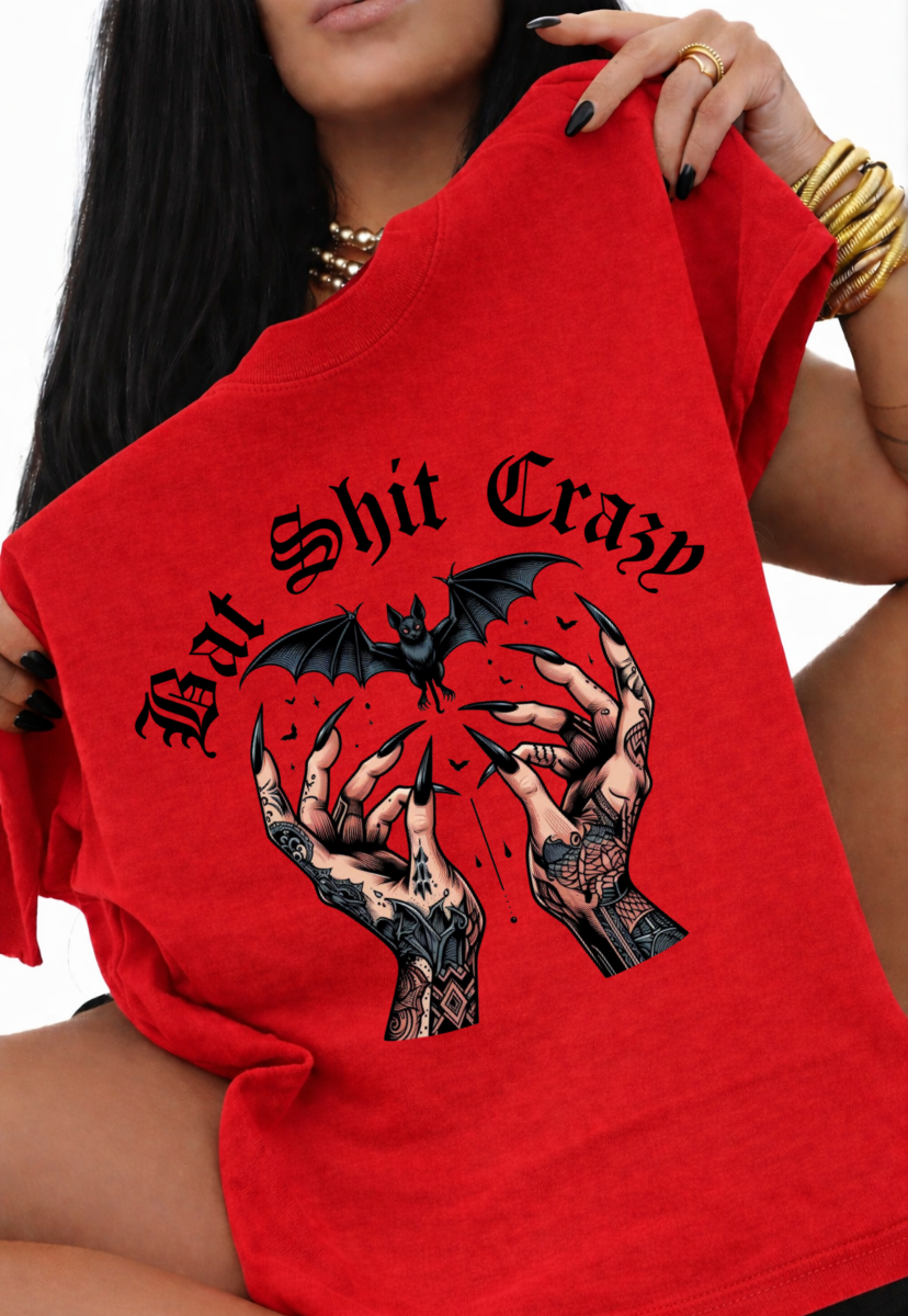 Bat Shirt Crazy TEE