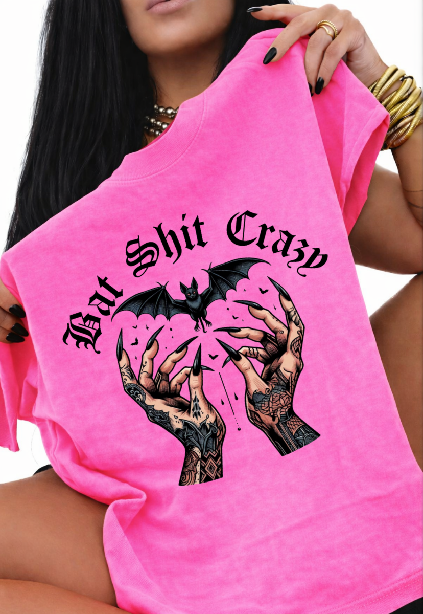 Bat Shirt Crazy TEE