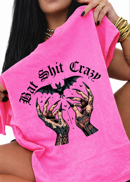 Bat Shirt Crazy TEE