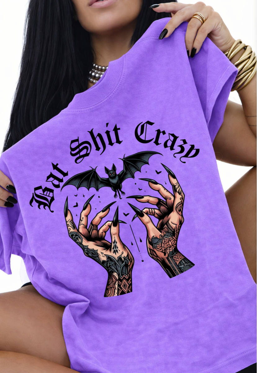 Bat Shirt Crazy TEE
