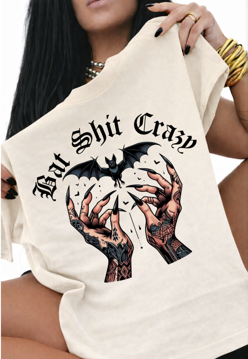 Bat Shirt Crazy TEE