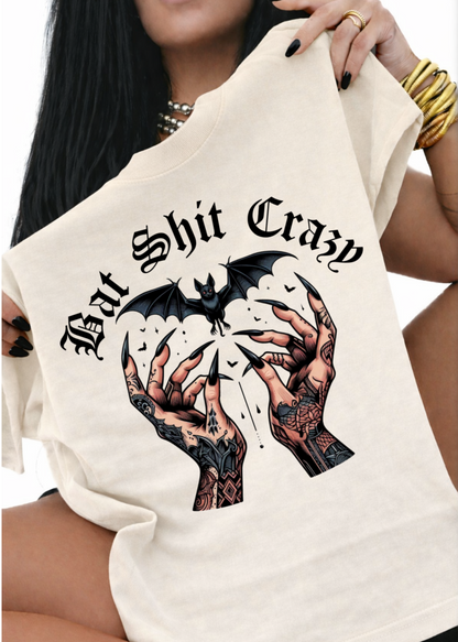 Bat Shirt Crazy TEE