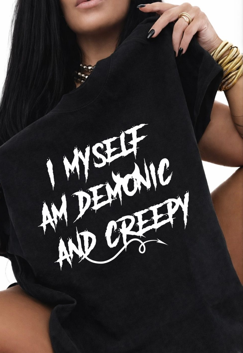 Demonic And Creepy TEE