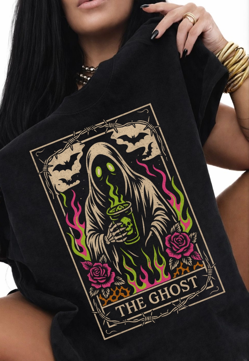 The Ghost Tarot TEE