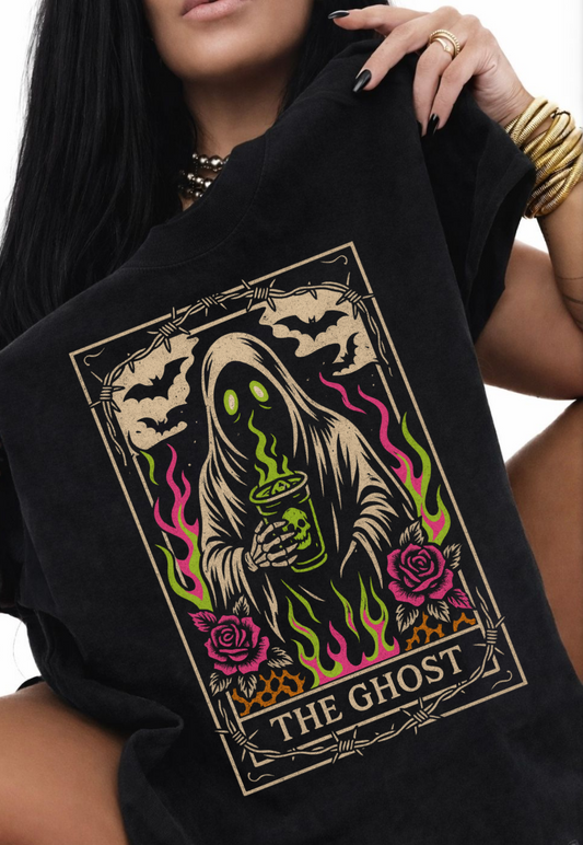 The Ghost Tarot TEE