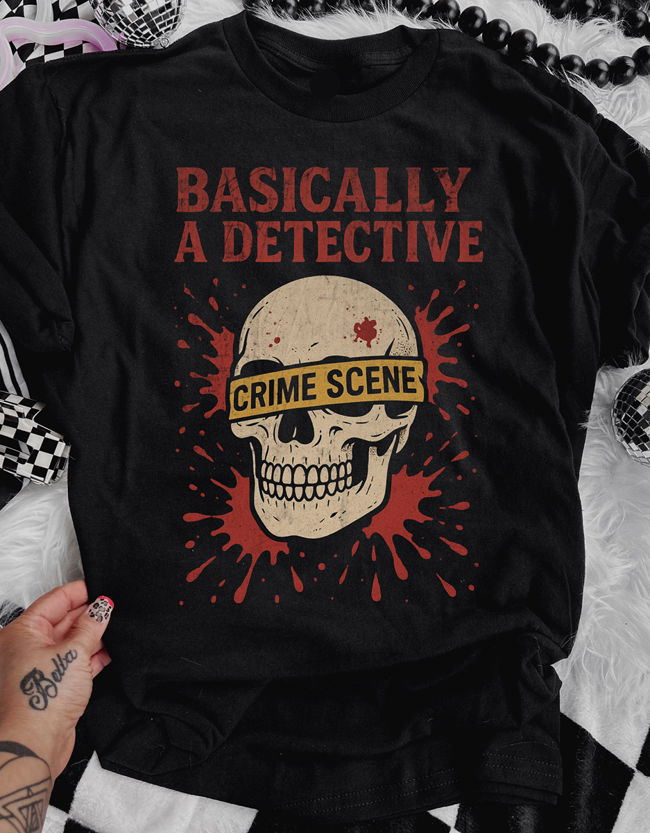 Basically A Detective TEE