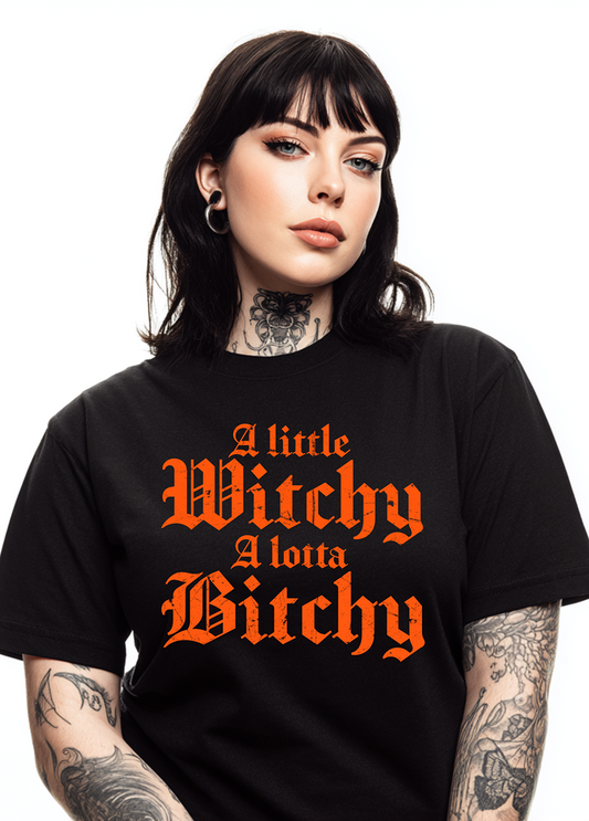 Witchy Bitchy TEE