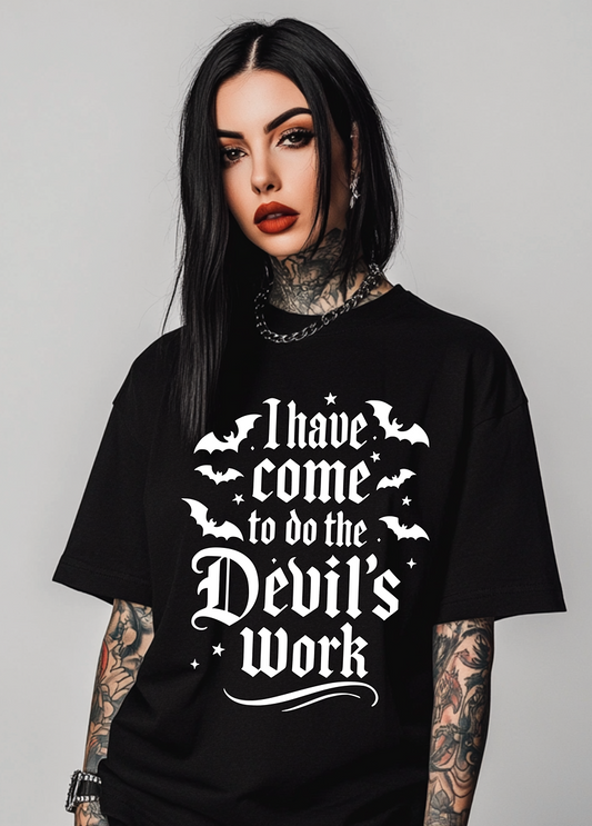 The Devils Work TEE