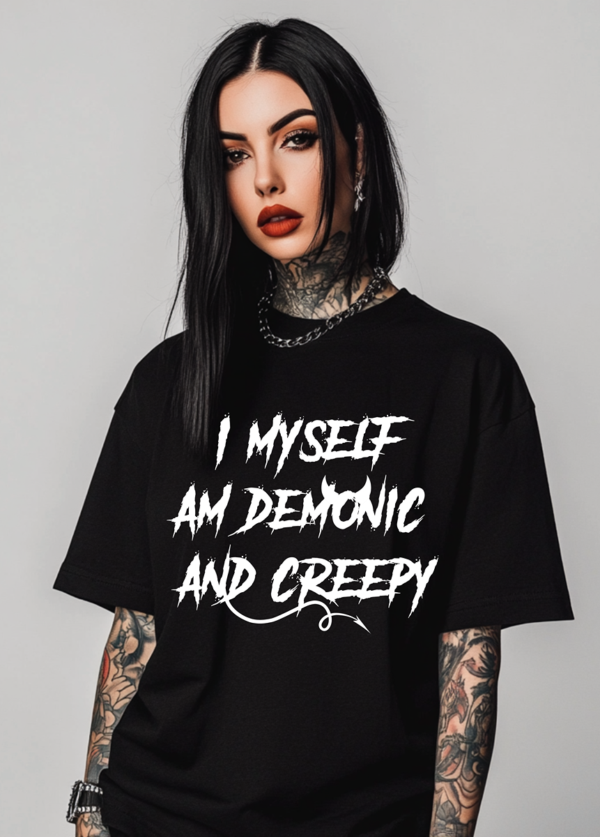 Demonic And Creepy TEE