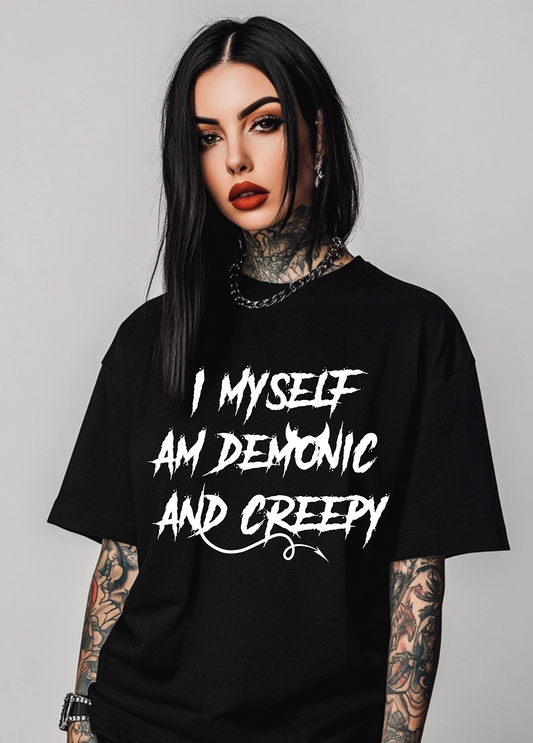 Demonic And Creepy TEE