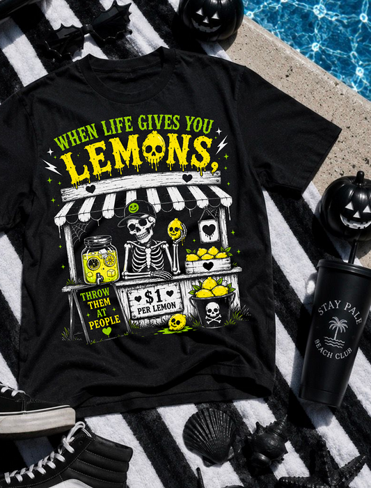 When Life Gives You Lemons TEE