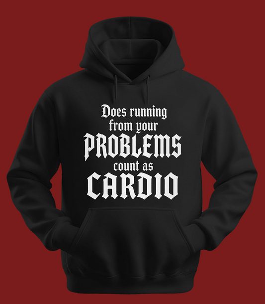 Running From Your Problems Hoodie