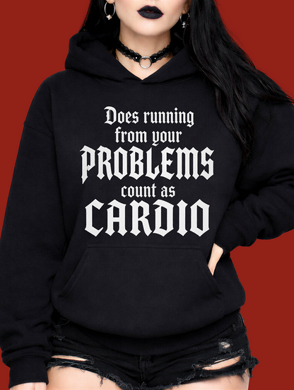 Running From Your Problems Hoodie
